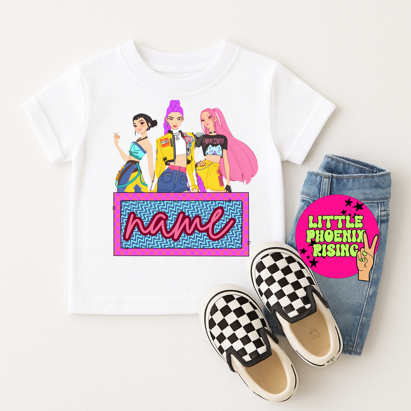 Kpop Custom Tee