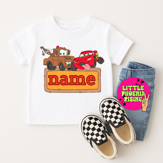 Cars 2 Custom Tee