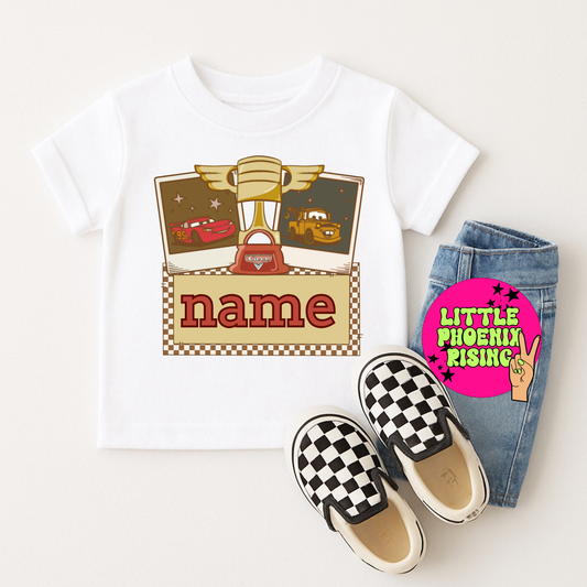 Cars Custom Tee