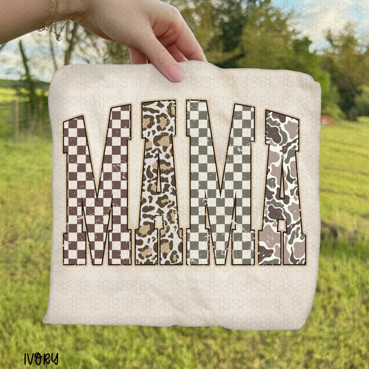 Camo Mama Tee