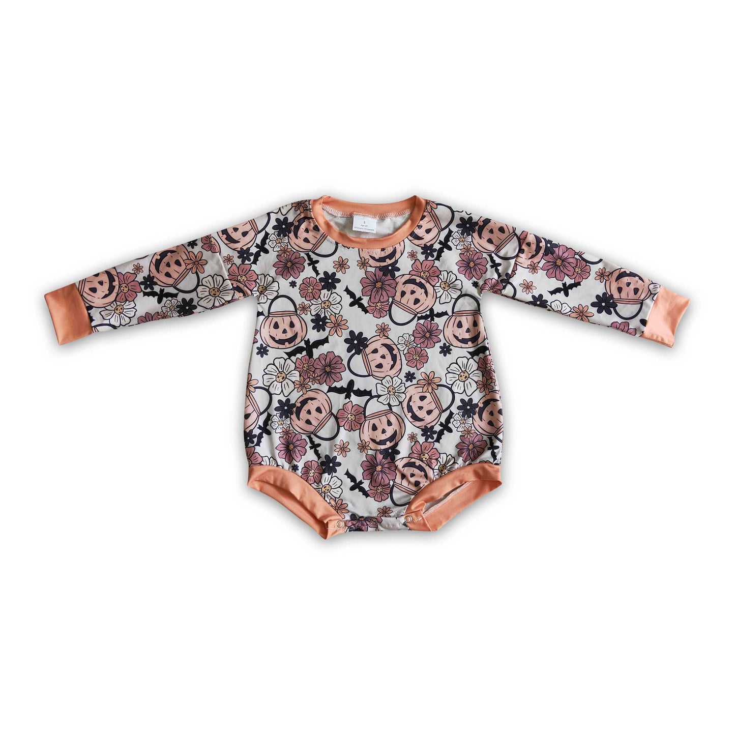 Pumpkin Romper