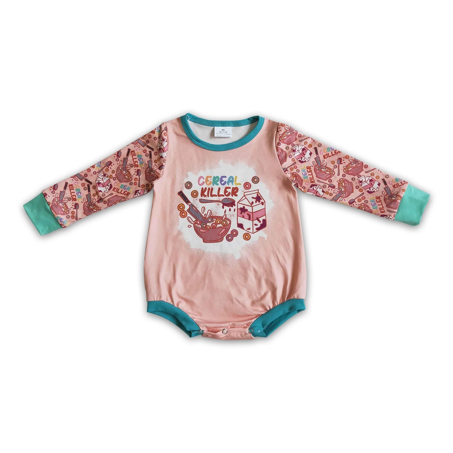 Cereal Killlller Romper