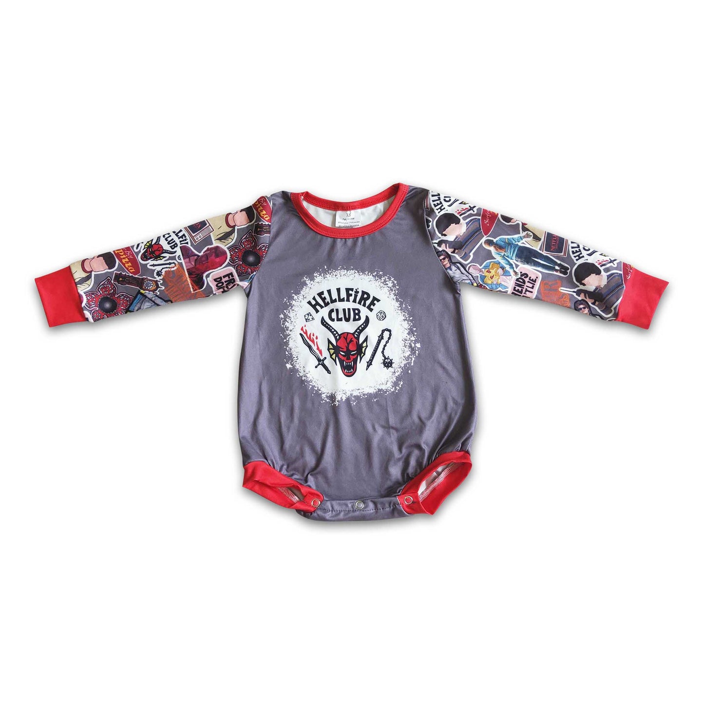 Hellfire Club Romper