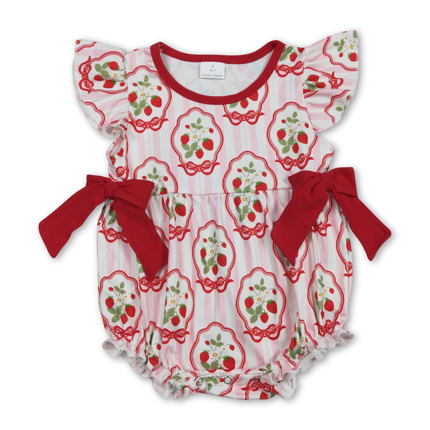 Berries Romper