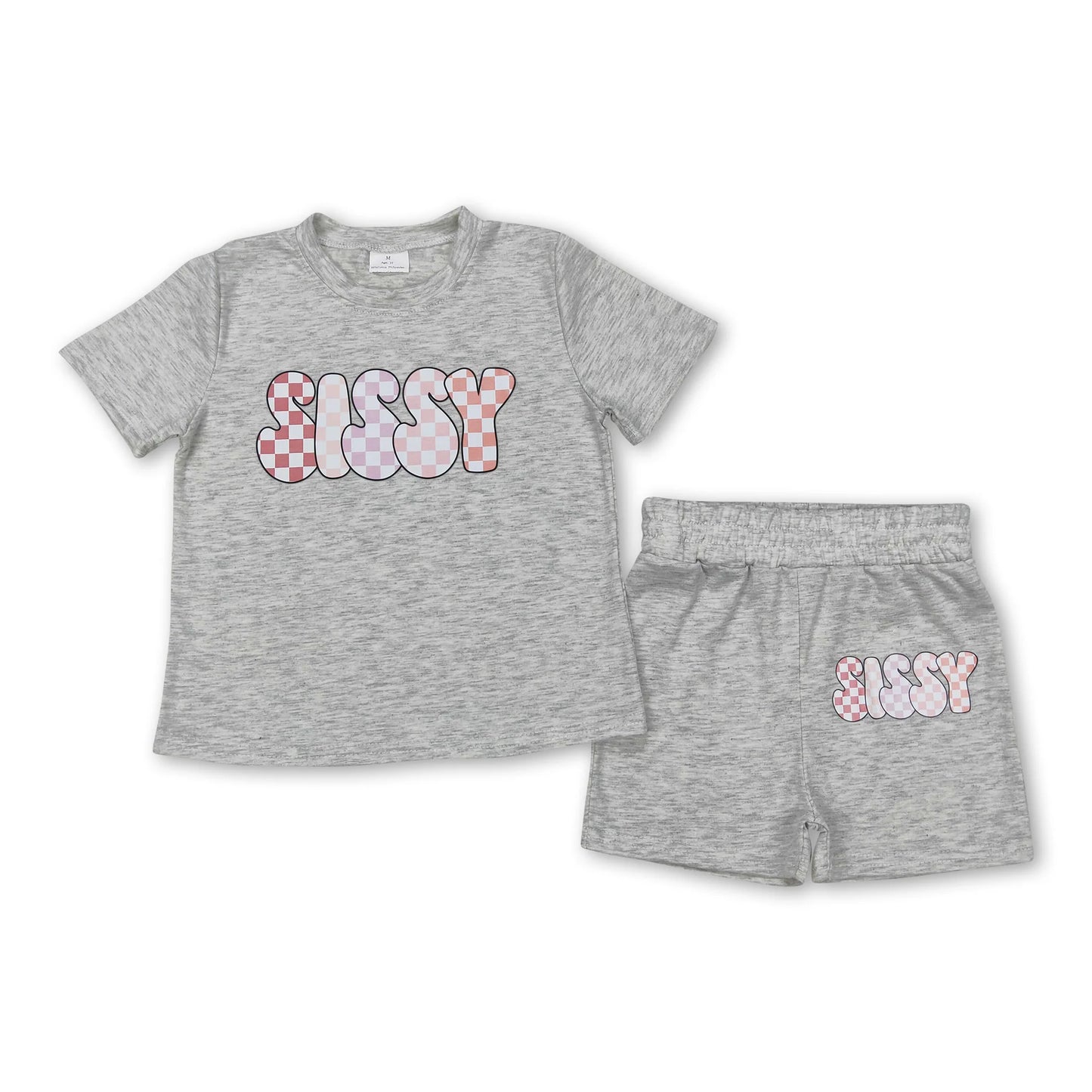 Sissy Short Set