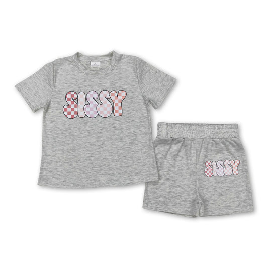 Sissy Short Set