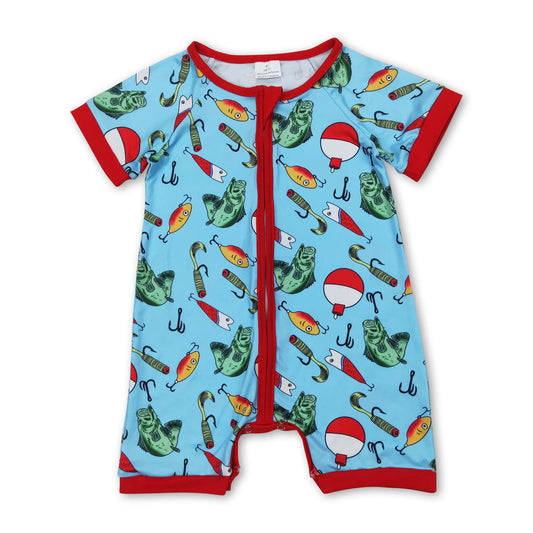 Fishing Romper