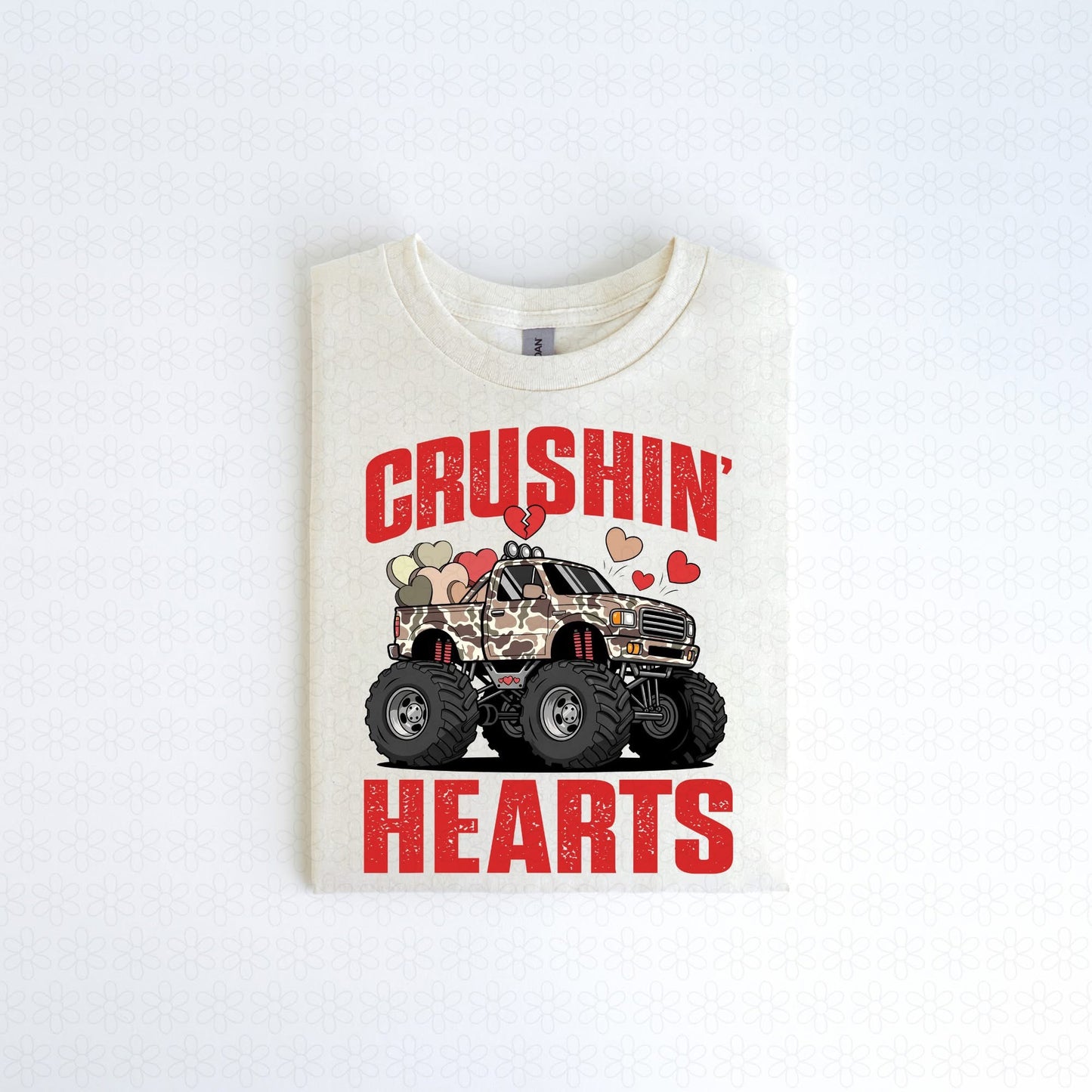Crushin’ Hearts Tee