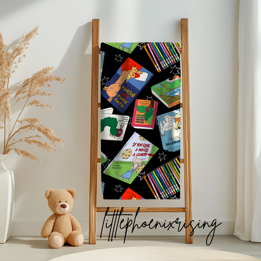 Books Plush