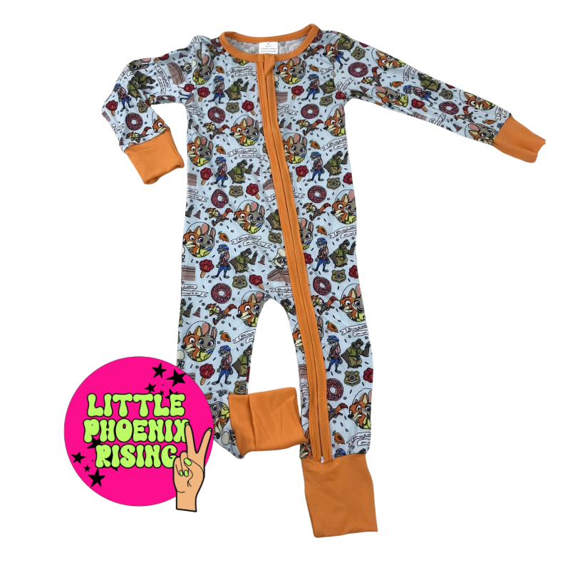 Zootopia Bamboo Sleeper