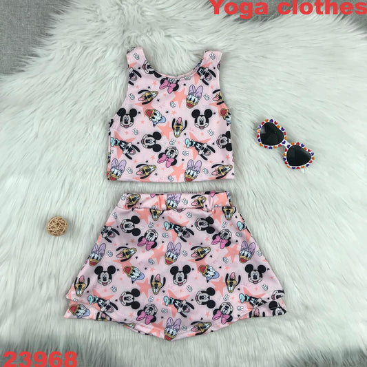 Magical Pink Yoga Set