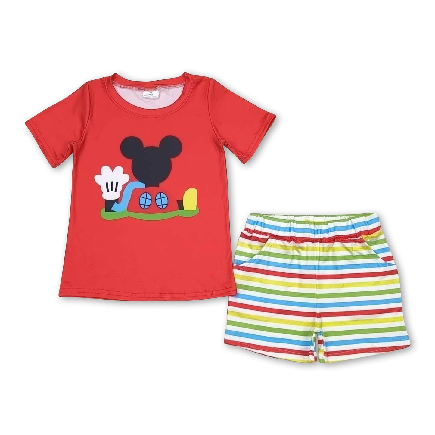 Clubhouse Short Set