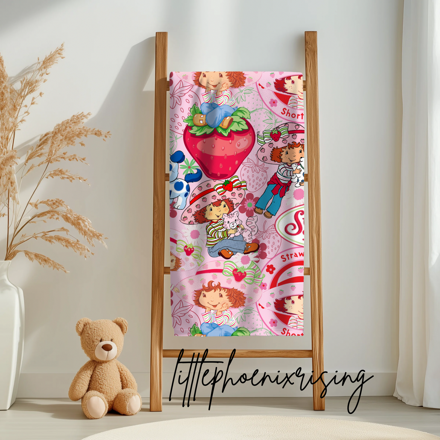Strawberry Shortcake Plush