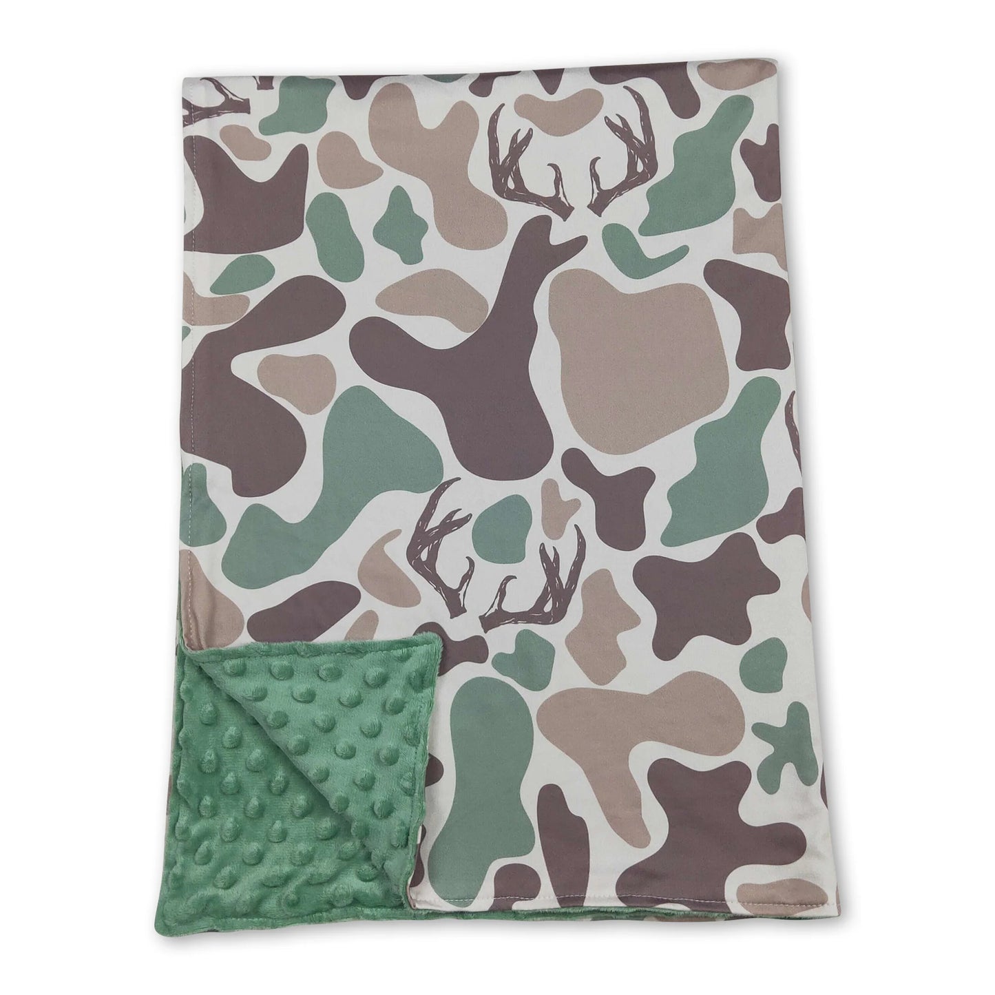 Camo Minky Blanket