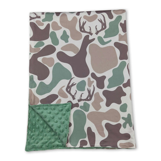 Camo Minky Blanket