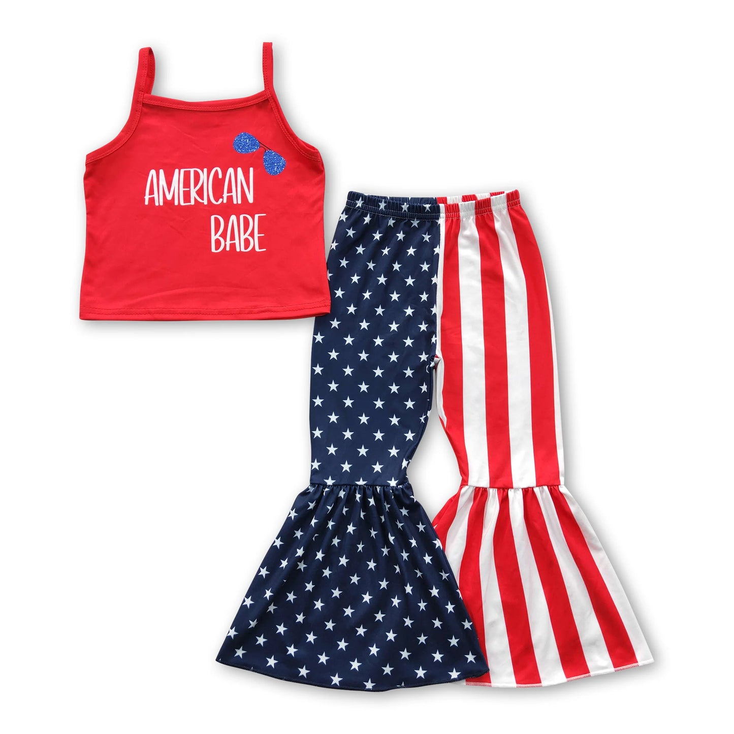 American Babe (red) Set