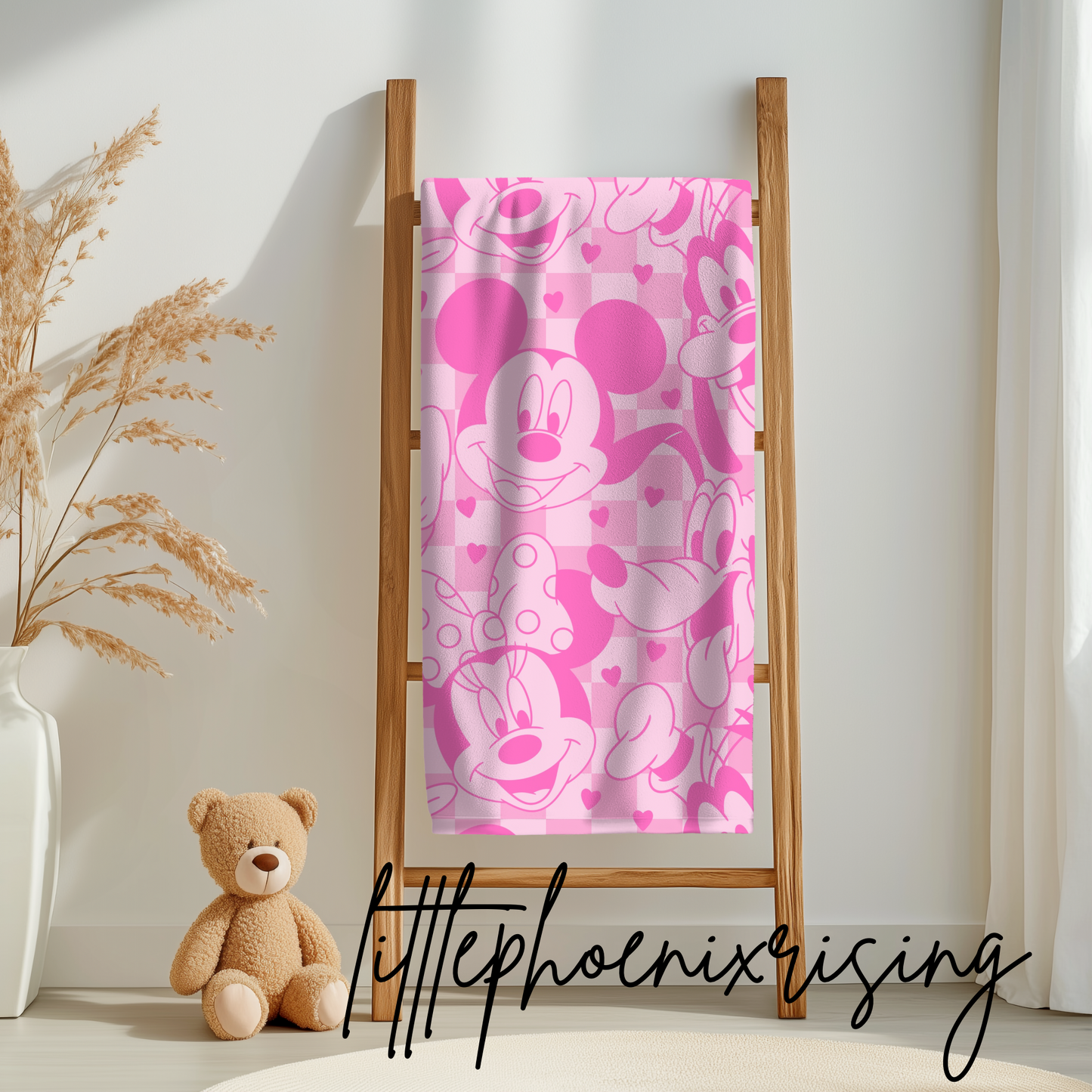 Magical Pink Plush