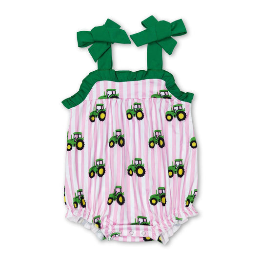 Tractor Romper