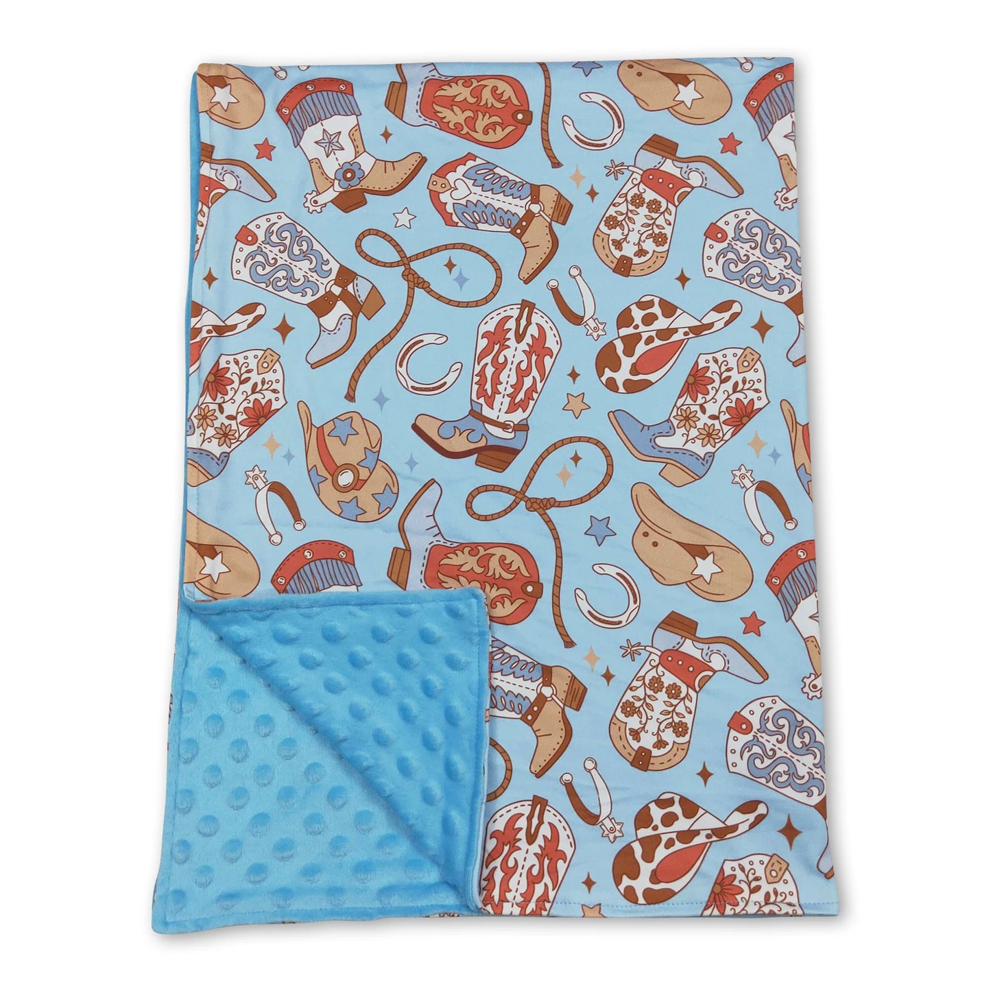 Western Minky Blanket