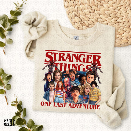 Stranger Things Crewneck