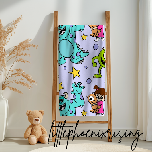 Monsters Plush
