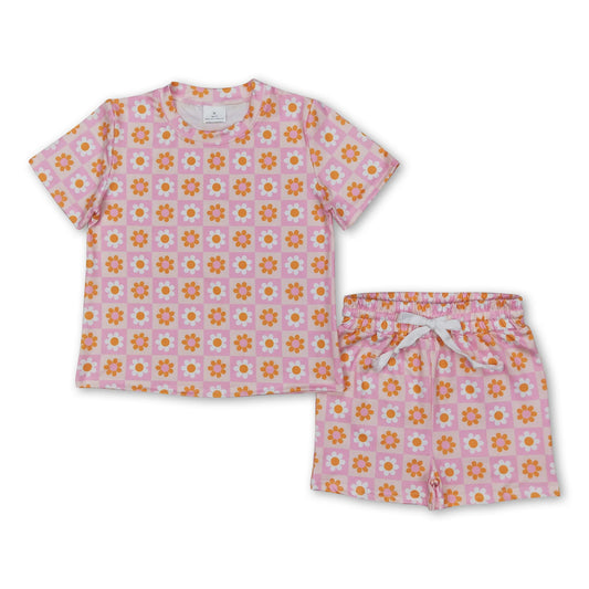 Floral Short Set