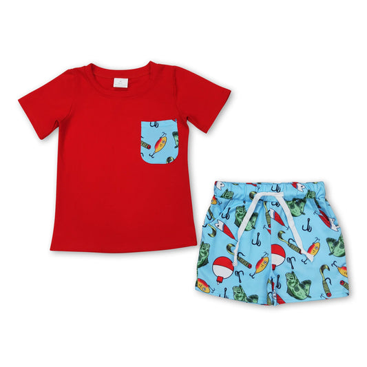 Fishing Short Set