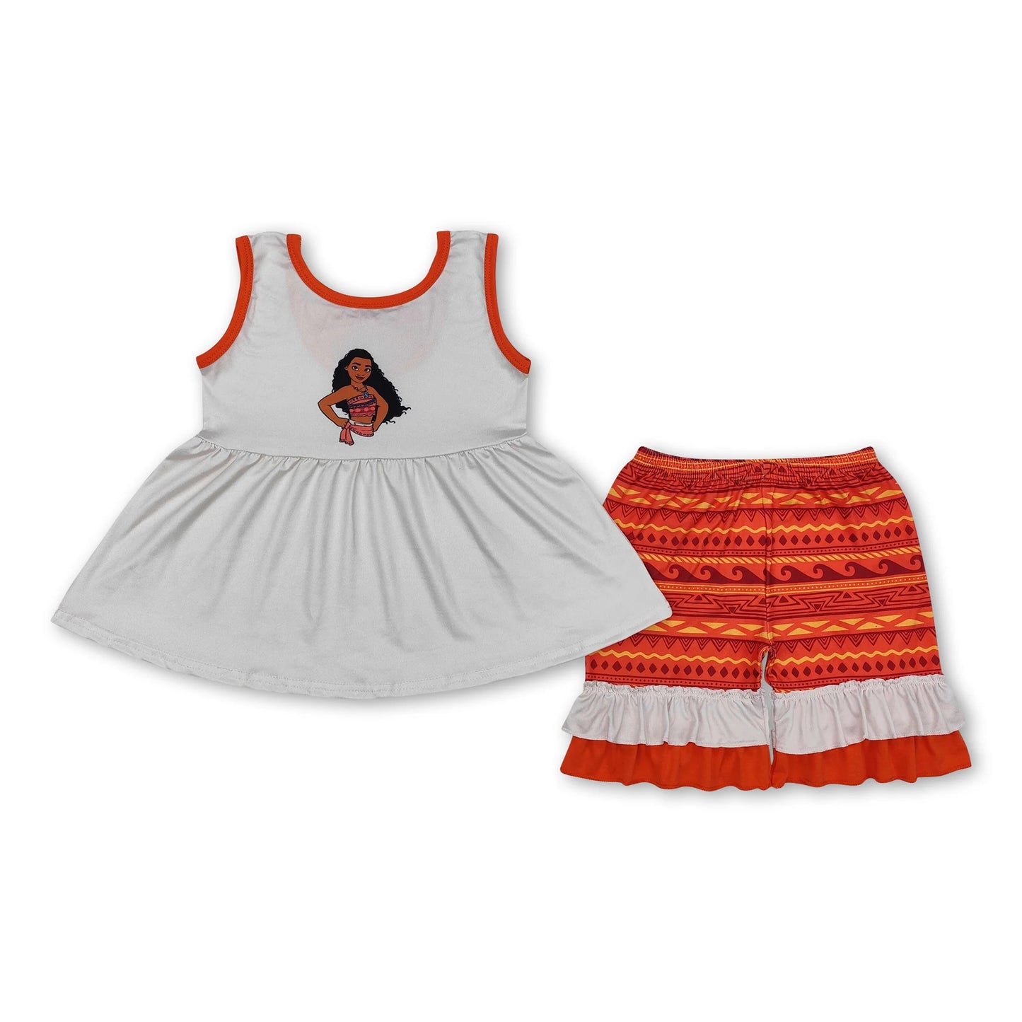 Moana Short Set