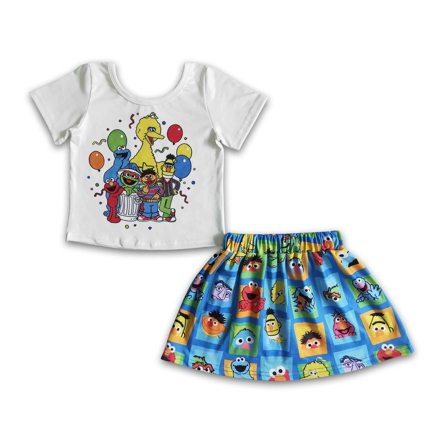 Sesame Skirt Set