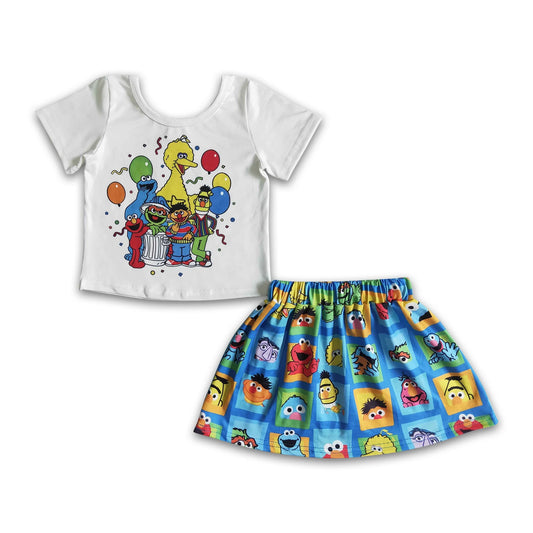 Sesame Skirt Set