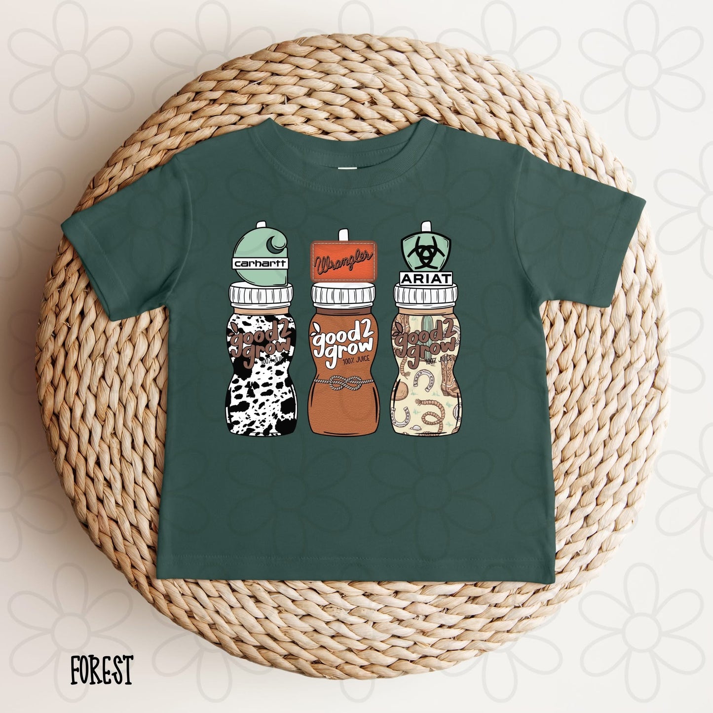 Western G2G Kids Tee
