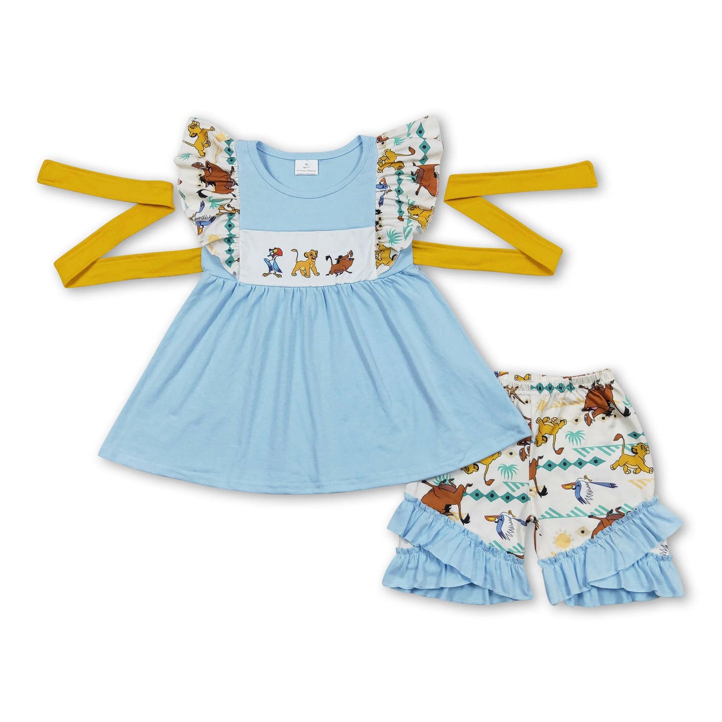 Lion King Short Set
