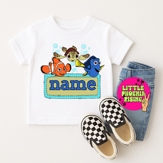 Nemo Custom Tee