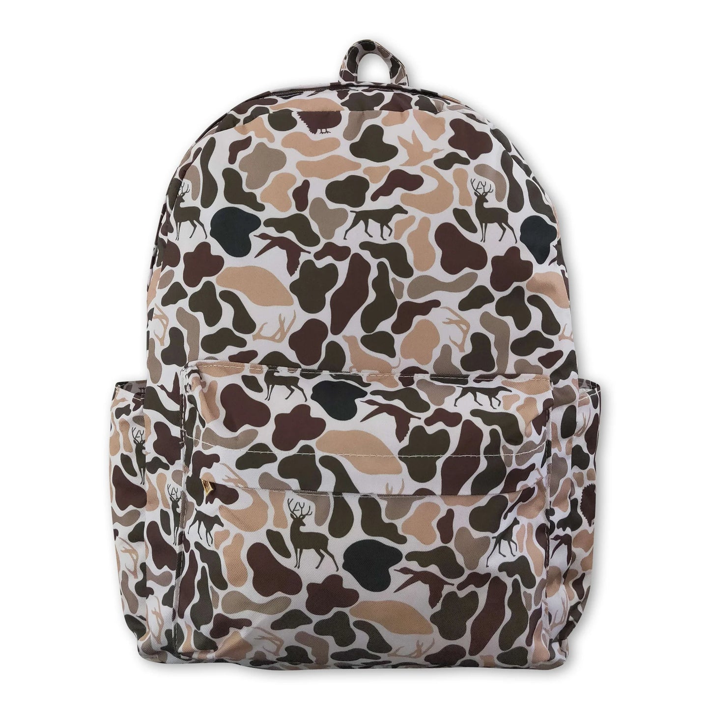 Camo Backpack