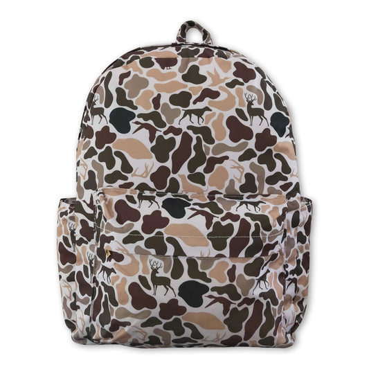 Camo Backpack