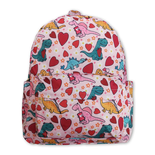 Dino Hearts Backpack