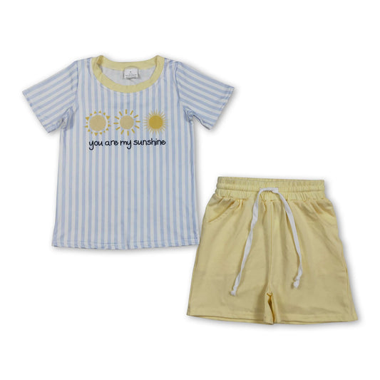 Sunshine Short Set