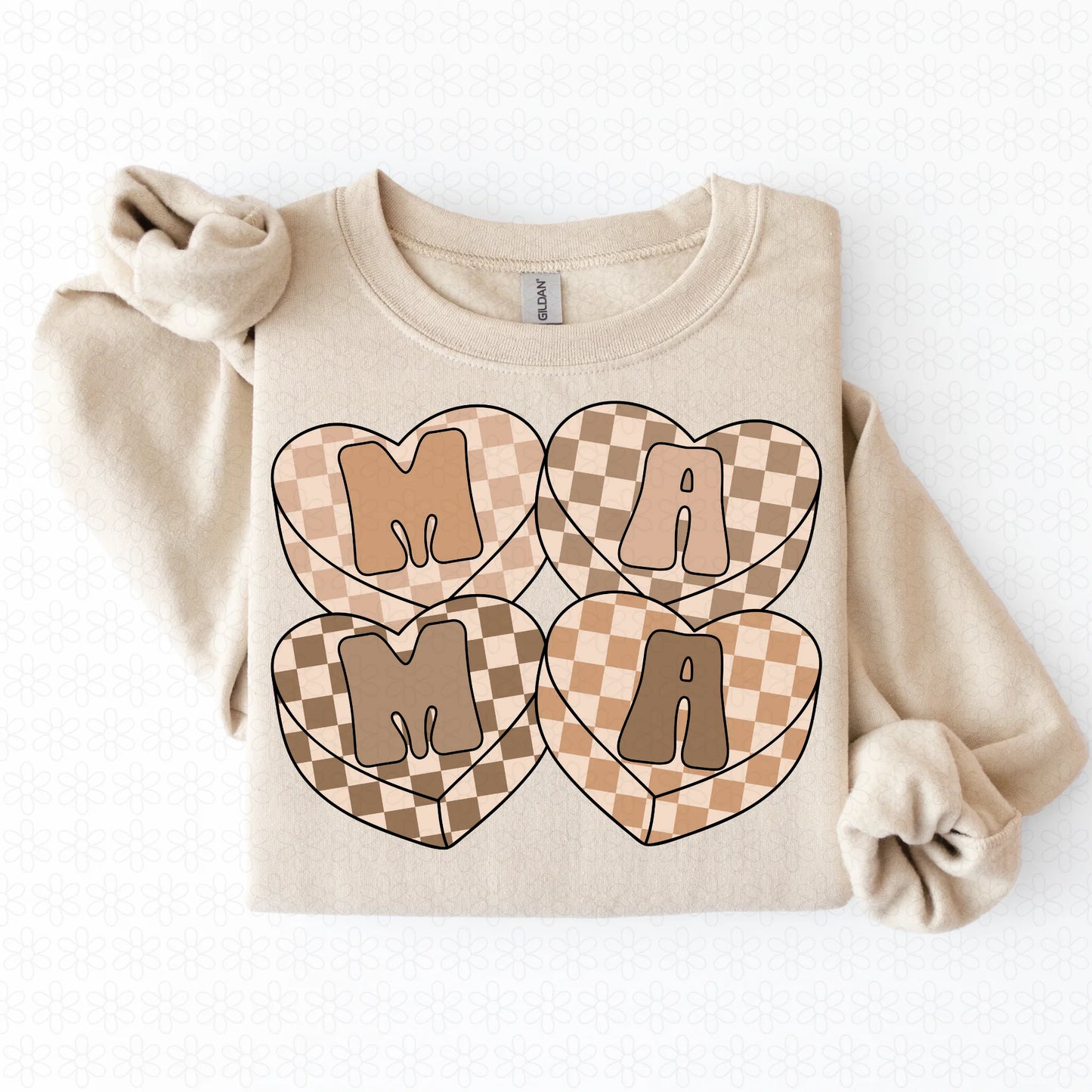 Beige Mama Crewneck