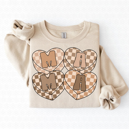 Beige Mama Crewneck