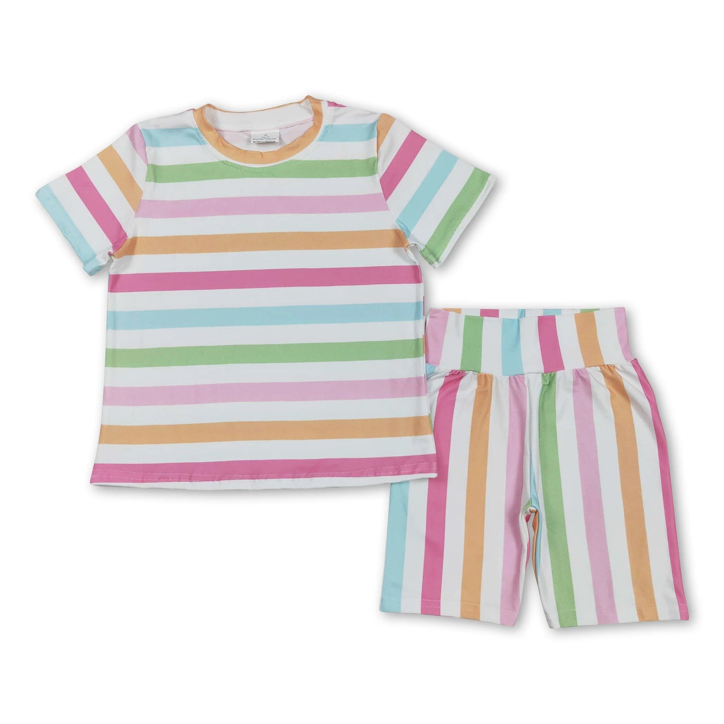 Stripes Short Set