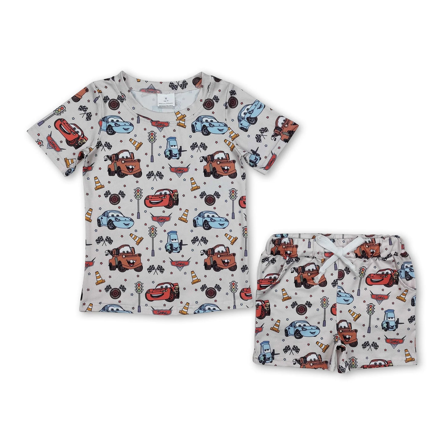 Cars Short Set