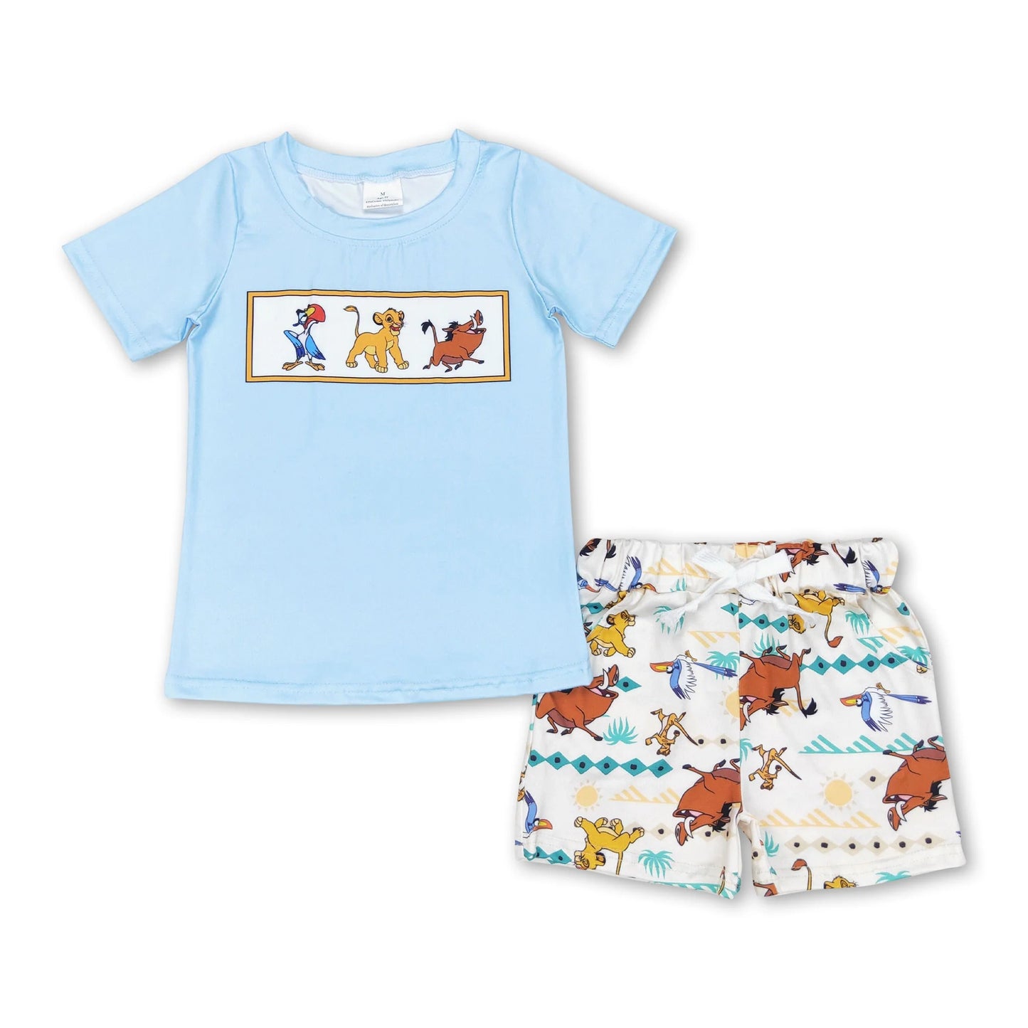 Lion King Short Set