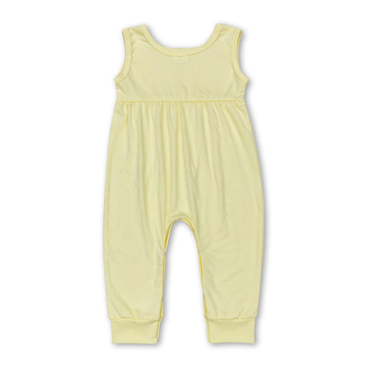 Yellow Romper