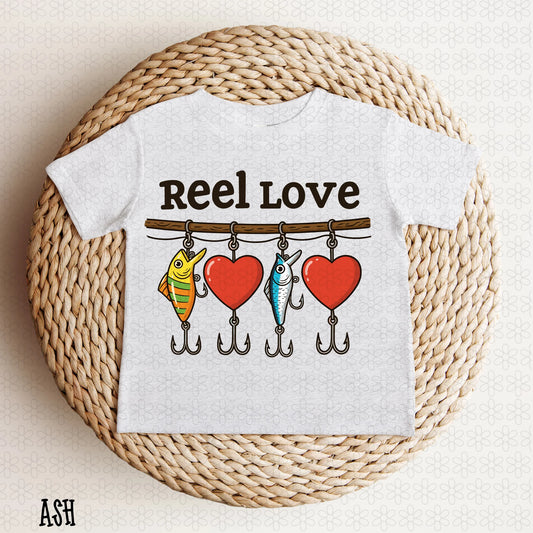 Reel Love Tee