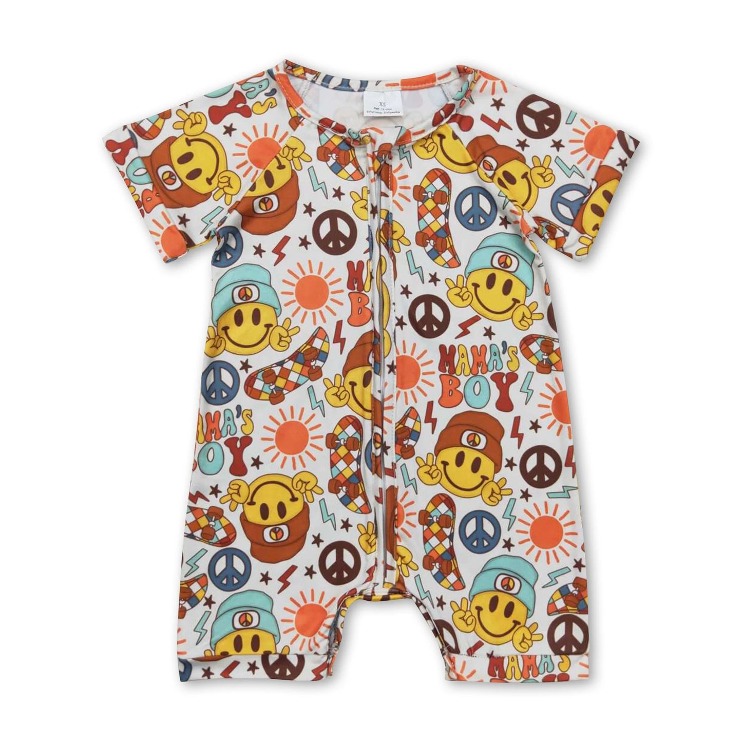 Mamas Boy Romper
