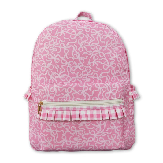 Pink Bows Backpack
