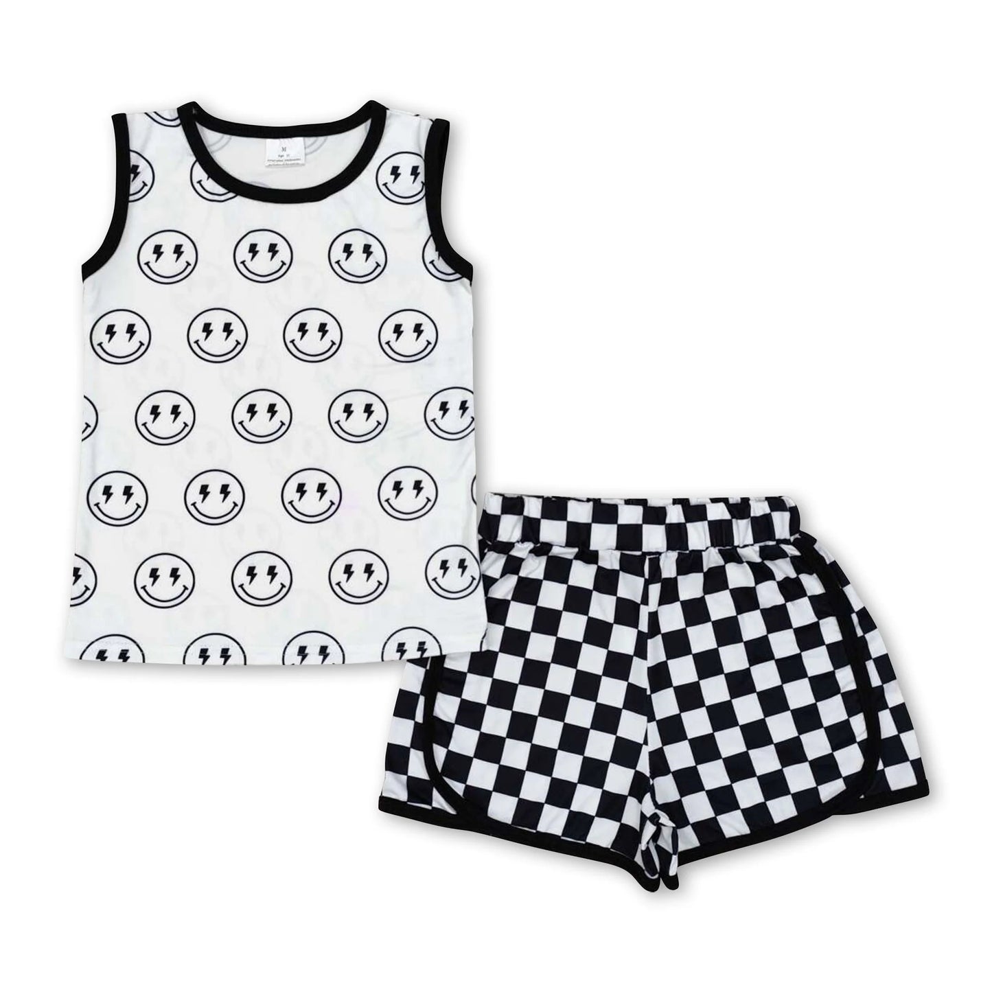 Smiley Short Set
