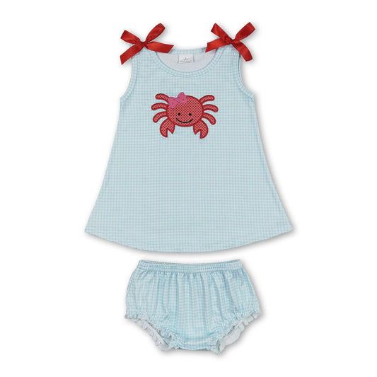 Crab Bummie Set