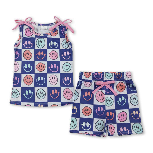Smile Short Set