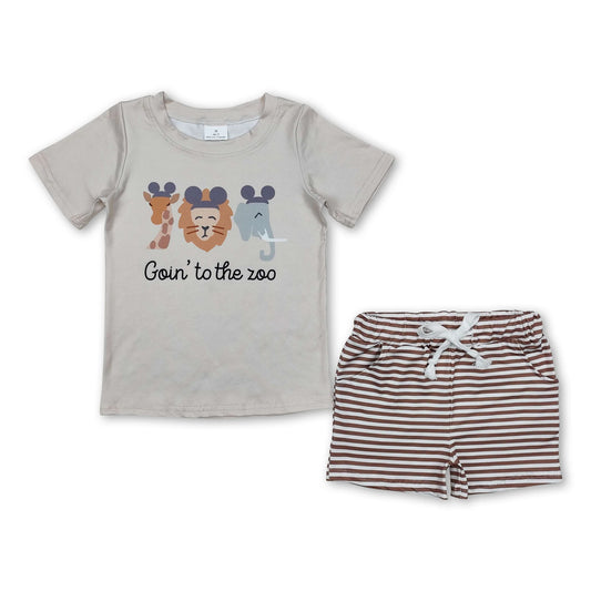 Zoo Short Set